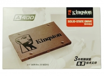 Твердотельный внутренний диск SSD Kingston 960GB A400, SATA-III, R/W - 350/500 MB/s, 2.5", TLC