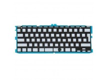 Подсветка клавиатуры для ноутбука MacBook Air 11" A1370/A1465 (2011-2015, Г-образный Enter RU) Черный