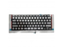 Подсветка клавиатуры для ноутбука MacBook Air 13" A2179 (2020, прямой Enter RU) Черный