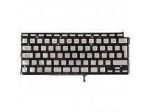 Подсветка клавиатуры для ноутбука MacBook Air M1 13" A2337 (2020, Г-образный Enter RU) Черный