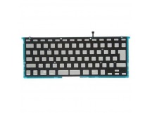 Подсветка клавиатуры для ноутбука MacBook Pro 13" A1425 (2012-2013, Г-образный Enter RU) Черный