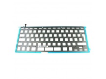 Подсветка клавиатуры для ноутбука MacBook Pro 13" A1502 (2013-2015, Г-образный Enter RU) Черный