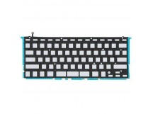 Подсветка клавиатуры для ноутбука MacBook Pro 13" A1502 (2013-2015, прямой Enter RU) Черный