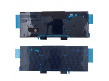 Подсветка клавиатуры для ноутбука MacBook Pro 13" A1708 (2017, Г-образный Enter RU) Черный