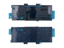 Подсветка клавиатуры для ноутбука MacBook Pro 13" A1708 (2017, прямой Enter RU) Черный