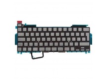 Подсветка клавиатуры для ноутбука MacBook Pro 13" A2251 (2020, Г-образный Enter RU) Черный