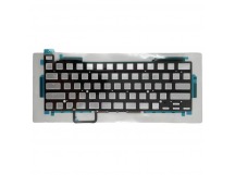 Подсветка клавиатуры для ноутбука MacBook Pro 13" A2251 (2020, прямой Enter RU) Черный