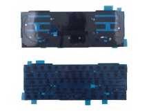 Подсветка клавиатуры для ноутбука MacBook Pro 13"/Pro 15" A1706/A1707 (2016-2017, прямой Enter RU) Черный