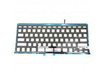 Подсветка клавиатуры для ноутбука MacBook Pro 15" A1398 (2012-2015, прямой Enter RU) Черный