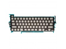 Подсветка клавиатуры для ноутбука MacBook Pro 16" A2141 (2019, прямой Enter RU) Черный