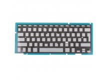 Подсветка клавиатуры для ноутбука MacBook Pro 17" A1297 (2009-2011, Г-образный Enter RU) Черный