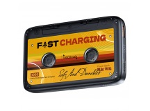 Внешний Аккумулятор (Power Bank) Remax RPP-B1 10000 mAh (27W, QC3.0, PD, USB-A, Type-C, LED дисплей) Черный