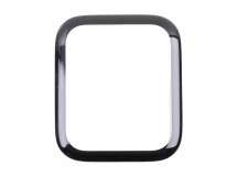 Стекло для переклейки Apple Watch 4/5/SE/SE 2022/SE 2023 (40 мм) сапфировое Черный