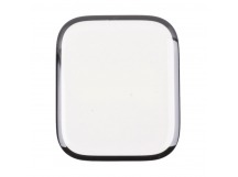 Стекло для переклейки Apple Watch 7/8/9 (45 мм) сапфировое Черный