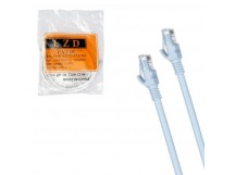 Патч-корд UTP ENERGY POWER Кат.6е (белый) 1,5м