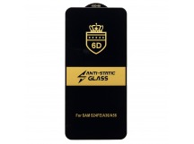 Защитное стекло Full Screen Activ Clean Line 3D для "Samsung Galaxy A56 5G" (black) (239444)