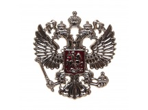 Наклейка - "Герб" (латунь) (black) (239578)