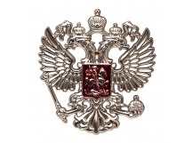 Наклейка - "Герб" (латунь) (silver) (239576)