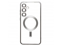 Чехол-накладка - SM027 SafeMag для "Samsung Galaxy S24FE" (silver) (239769)