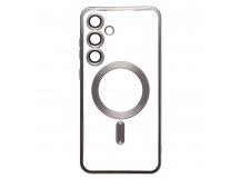Чехол-накладка - SM027 SafeMag для "Samsung Galaxy S24FE" (titanium) (239770)