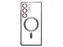 Чехол-накладка - SM027 SafeMag для "Samsung Galaxy S25 Ultra" (titanium) (239773)