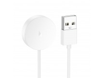 Кабель зарядки Hoco для смарт-часов Y29 5W 60см 1A  (white) (239297)