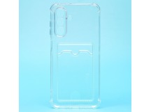 Чехол-накладка - SC276 с картхолдером для "Samsung Galaxy A26 5G" (transparent) (239386)