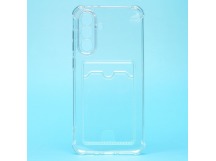 Чехол-накладка - SC276 с картхолдером для "Samsung Galaxy A56 5G" (transparent) (239430)