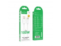 Кабель USB - Type-C HOCO X115 белый