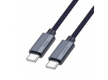 Кабель Type-C - Type-C HOCO U134 (240W/1,8m) черный