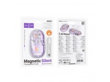 Беспроводная мышь HOCO GM35 фиолетовая