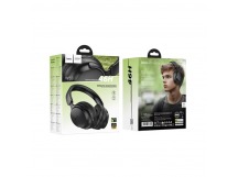 Полноразмерные беспроводные наушники HOCO W53 (46 ч/400 mAh/Bluetooth/AUX/TF) черные