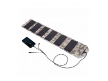 Складная солнечная панель 100Вт камуфляж