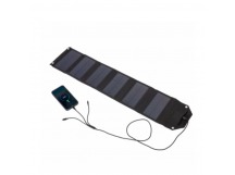 Складная солнечная панель 60Вт черная