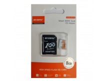 8Гб карта памяти RECRSI RE-MD microSD + SD адаптер class10