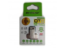 128Гб накопитель RECRSI RE-FD 2в1 Type-C-USB