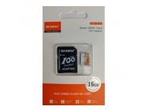 16Гб карта памяти RECRSI RE-MD microSD + SD адаптер class10