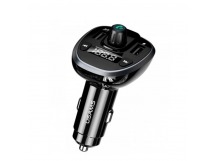 Авто FM модулятор USAMS CC115 GC01 (2USB/TF/дисплей) черный