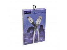 Кабель USB - Lightning RECRSI CA-59 (2m) белый