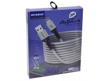 Кабель USB - Lightning RECRSI CA-59 (3m) белый
