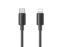 Кабель Lightning - Type-C USAMS SJ712 (30W/1m) черный