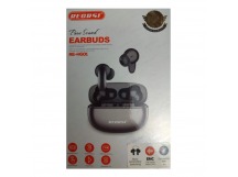 Беспроводные TWS наушники RECRSI RE-HG01 (8 ч/500 mAh) черные