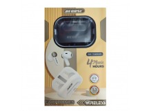 Беспроводные TWS наушники RECRSI RE-TWS05 (4 ч/250 mAh) черные