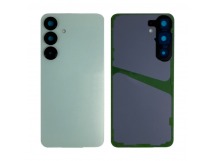 Задняя крышка для Samsung Galaxy S25+ (S936B) Зеленый - Премиум