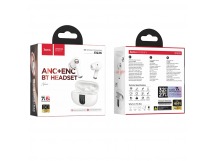 Беспроводные наушники TWS HOCO EQ26 ANC + ENC (белый)