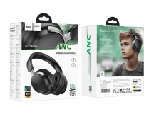 Полноразмерные Bluetooth наушники HOCO W53 Plus (черный)