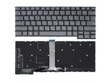 Клавиатура Lenovo ThinkBook 14 G6 IRL серая с подсветкой