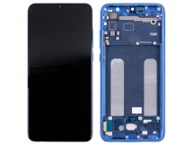 Дисплей для Xiaomi Mi 9 Lite (M1904F3BG) модуль с рамкой Синий - OR