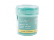 Паста паяльная Aixun AX-SP138M (50 г, низкотемпературная 138°C, бессвинцовая)