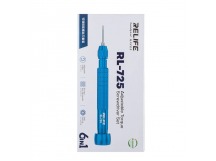 Отвертка Relife RL-725 (5 насадок, магнитная, динамометрическая 0,5 кгс/см2 )
